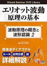 DVD エリオット波動原理の基本 波動原理の概念と波形認識 2