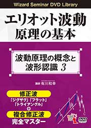 DVD エリオット波動原理の基本 波動原理の概念と波形認識 3