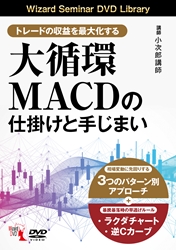 DVD トレードの収益を最大化する 大循環MACDの仕掛けと手じまい